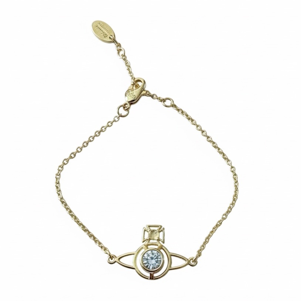 Vivienne Westwood Gold Bracelet